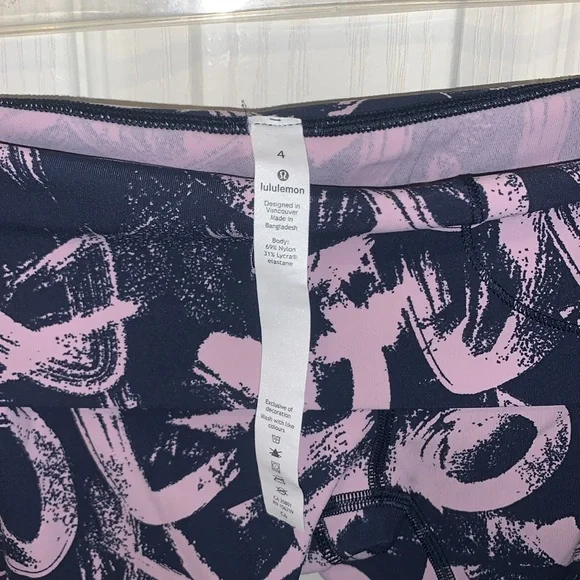 Lululemon capri leggings - Picture 5 of 6